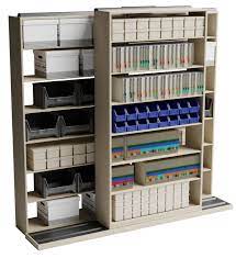 Adiroffice wood home office paper storage 12 shelf file desk stand organizer. File Shelving Cabinets Office Storage Shelves Record Filing Racks Images