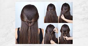 Before your next hair appointment, check out these photos of cute easy hairstyles for long hair to do at home! 16 Tutorials For Easy Hairstyles For Long Hair L Oreal Paris
