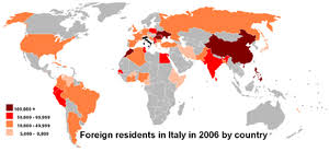 Demographics Of Italy Wikipedia