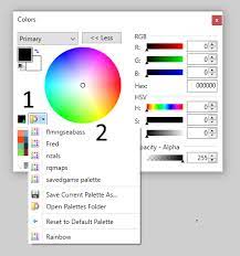 How To Copy Paste Colors Paint Net