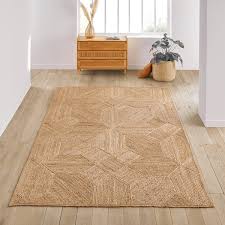 malcan jute rug natural la redoute