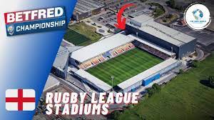 rfl chionship stadiums you