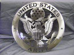 United States Army Emblem Military