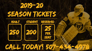Season Tickets Austin Bruins