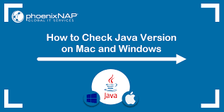 how to check java version on mac or