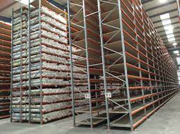 carpet textile racking from warehouse