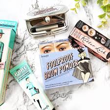 benefit from benefit cosmetics review