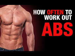 how often to work out your abs