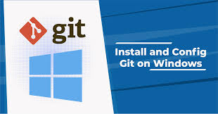 how to install and configure git on