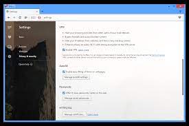A vpn, or virtual private network, is like a seamless tunnel that encapsulates your internet traffic. Free Vpn Now Built Into Opera Browser