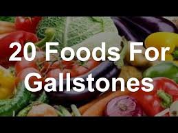 20 Foods For Gallstones Best Foods For Gallstones Youtube