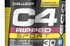 cellucor c4 ripped sport pre workout