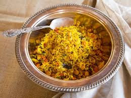 It's a hearty dish, filling and satisfying. Lebanese Recipes Middle Eastern Roasted Vegetable Rice Recipe