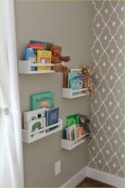 Book Shelves Nursery Wall Clearance 60