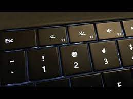 In the case that the spacebar on your keyboard has a keyboard icon on its left side, hold the function (fn) key and. How To Turn On And Off Keyboard Backlight In Windows 10 In Laptop 2016 Youtube