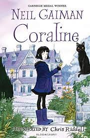 Coraline: Neil Gaiman & Chris Riddell : Gaiman, Neil, Riddell, Chris:  Amazon.co.uk: Books