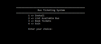 Flicket is a simple web based ticketing system written in python using the flask web framework which supports english and french locales. Bus Ticketing System In C With Source Code Source Code Projects