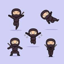 ninja vector art graphics