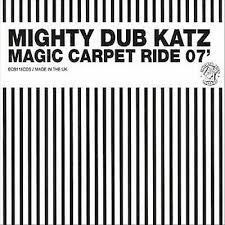 magic carpet by mighty dub katz cd