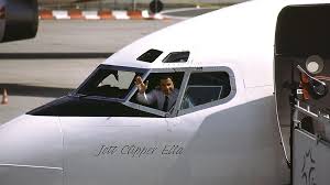 Probabilmente the aviator, top gun o the terminal. John Travolta Donates His Boeing 707 To Historical Society