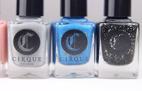 cirque colors nail lacquer the