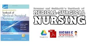 Access your etextbooks instantly, across any device. Brunner And Suddarth S Textbook Of Medical Surgical Nursing Pdf Free Download