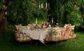Country Cottage Garden Seating My