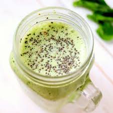 green protein smoothie simply low cal