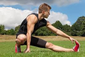 static stretching before during and