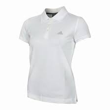 Adidas Womens Essentials White Cotton Polo T Shirt Top Tennis Size 18 20 22 Ebay