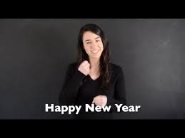 How To Sign Happy New Year Learn American Sign Language Asl