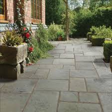 Tanners Mill Flagstones Grey Green