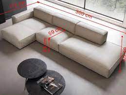 Length 160cm Gordon Designer Sofa