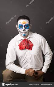 young hispanic male dressed wearing
