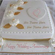 happy wedding anniversary cake picture