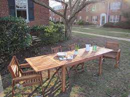 New Patio Furniture The Borrowed