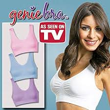 Genie Bra Classic Color Pack 3 Included As Seen On Tv