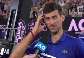 Novak djokovic (@djokernole) в твиттере. Australian Open Novak Djokovic Son Thinking Spider Man Before Semifinal Business Insider