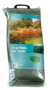 Large Oval Patio Set Cover Uk Garden