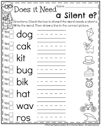 Worksheets, lesson plans, activities, etc. Short A Worksheet First Grade Worksheet From Home