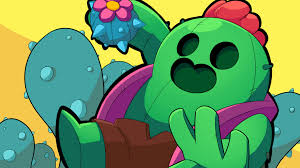 All content must be directly related to brawl stars. Spike Brawl Stars Wallpapers Wallpaper Cave