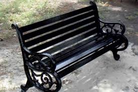 cast iron bench cast iron park bench