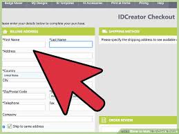 How To Make Id Cards Online 12 Steps With Pictures Wikihow