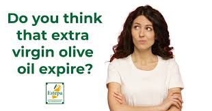does extra virgin olive oil expire or
