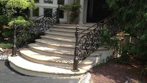 See more ideas about porch steps, step railing, porch step railing. Aluminum Railings Nj Made To Order In Nj By Newman S