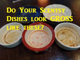 to clean your scentsy dishes