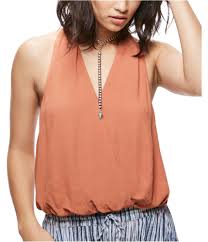 womens free people wrap front tank