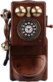 Vintage Classic Style Corded Phone