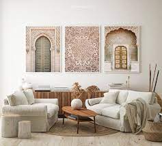 Moroccan Door Printable Boho Wall