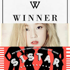 Winner Park Bo Ram Zico And Sistar Top Instiz Chart For